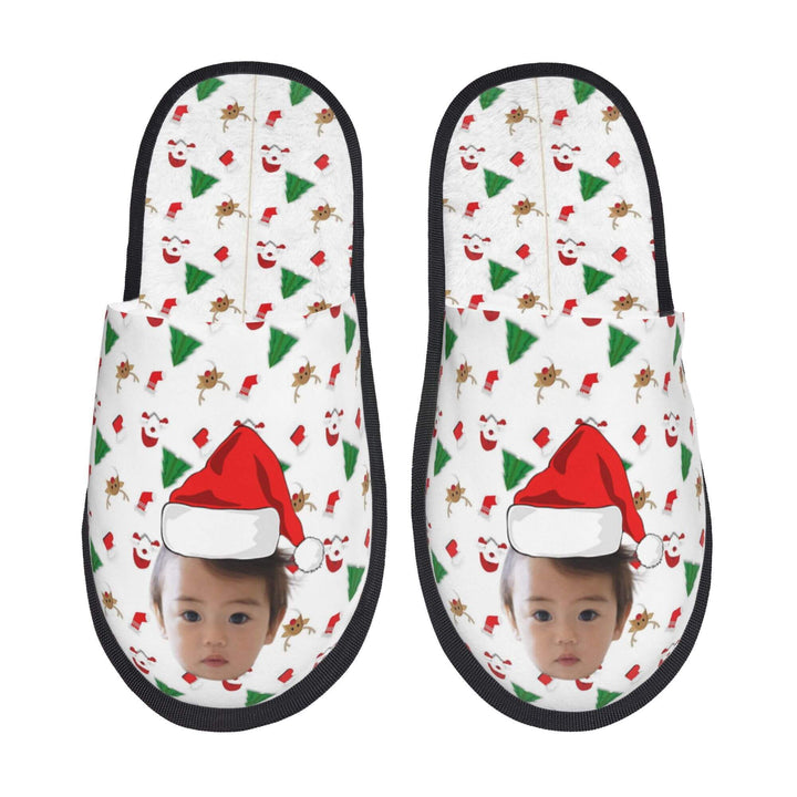 custom photo slippers