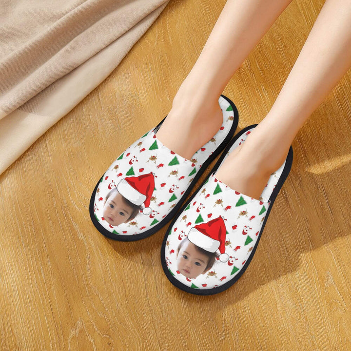 custom photo slippers