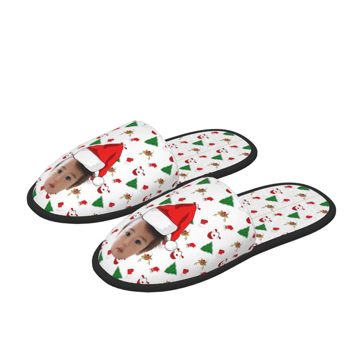 custom photo slippers