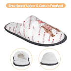 custom photo slippers