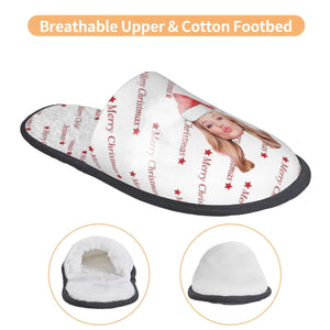 custom photo slippers