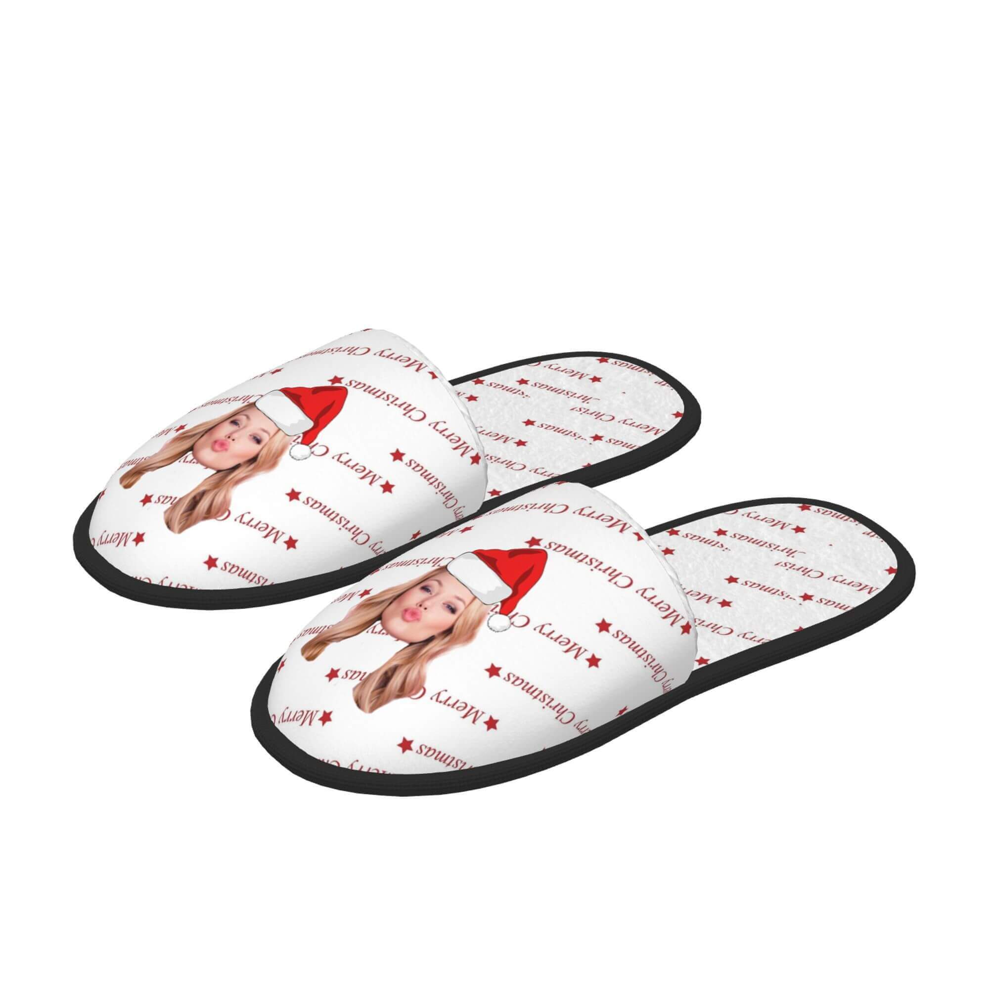 custom photo slippers