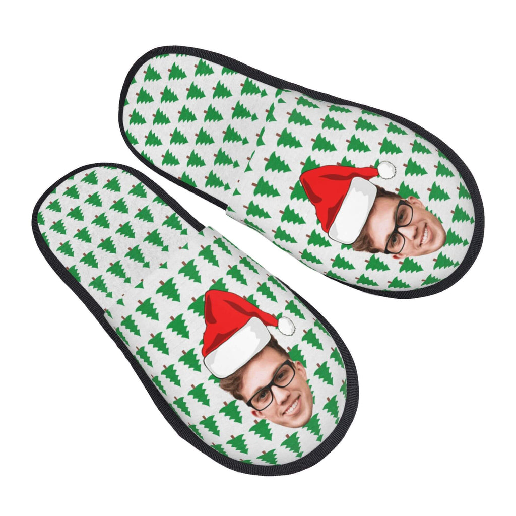 custom photo slippers