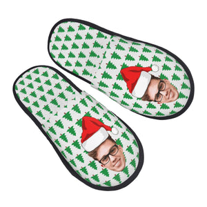 custom photo slippers