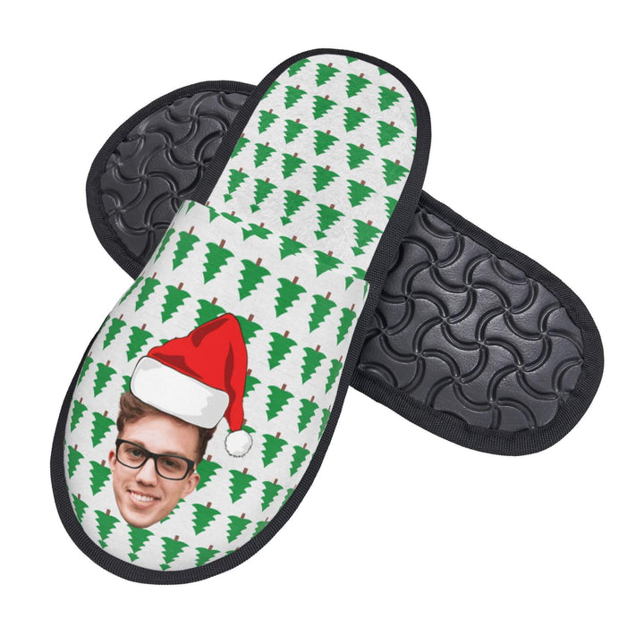 custom photo slippers