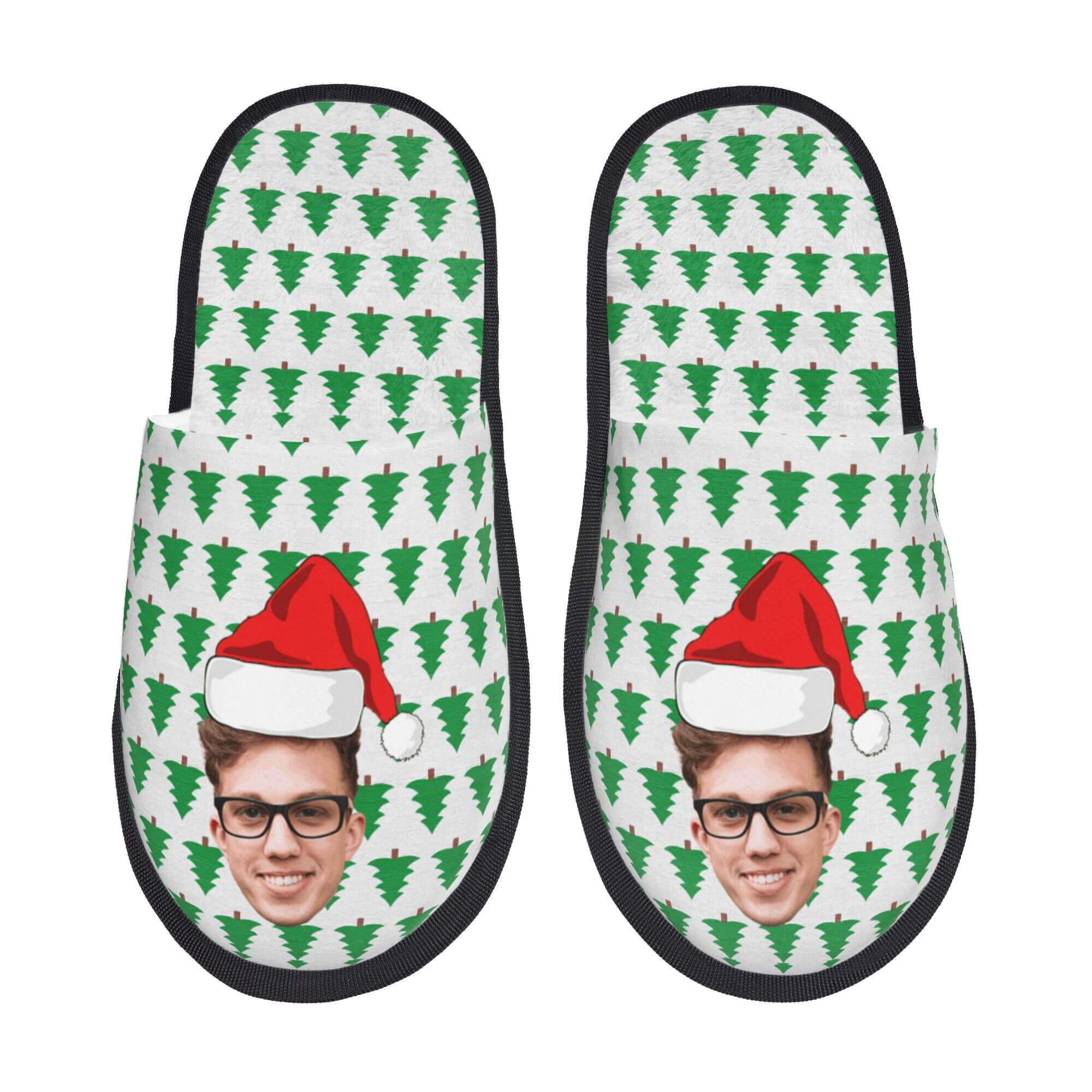 custom photo slippers