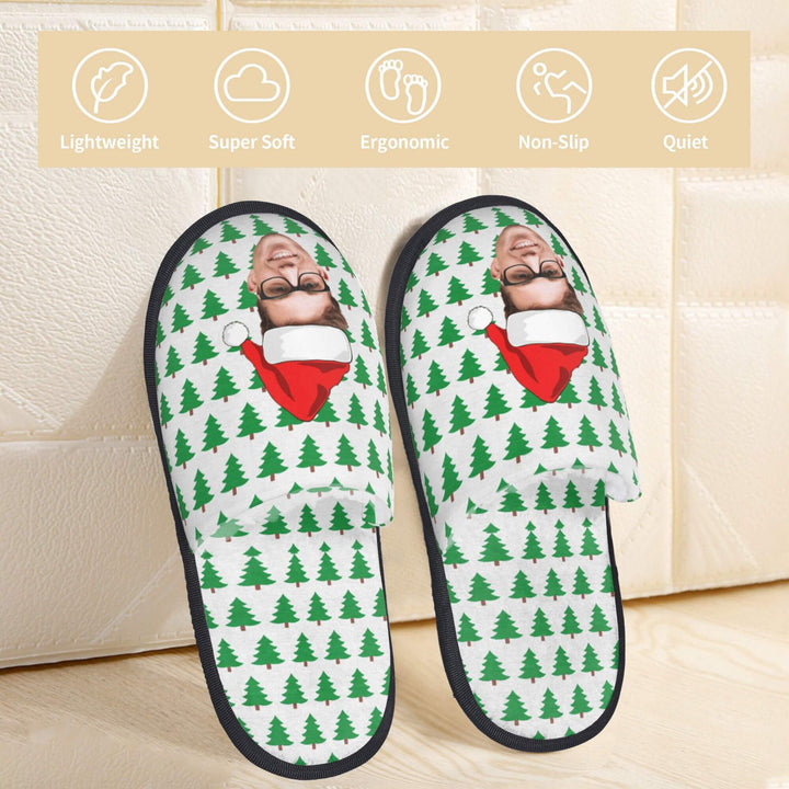 custom photo slippers