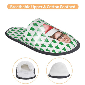 custom photo slippers