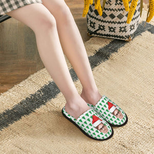 custom photo slippers