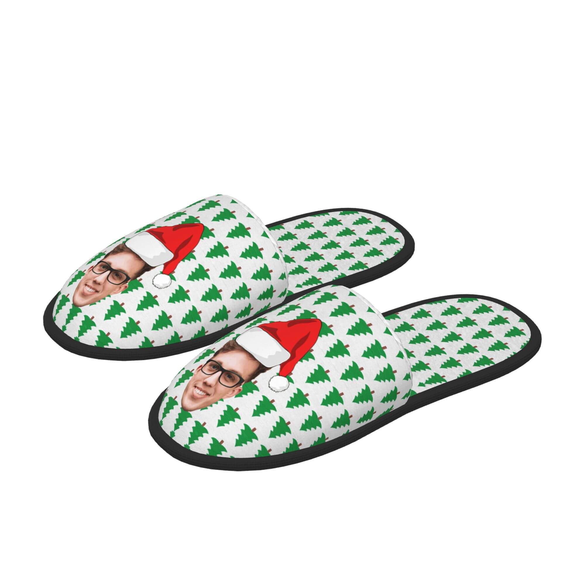 custom photo slippers