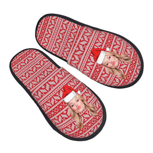 custom photo slippers