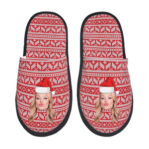 custom photo slippers