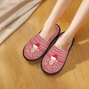 custom photo slippers