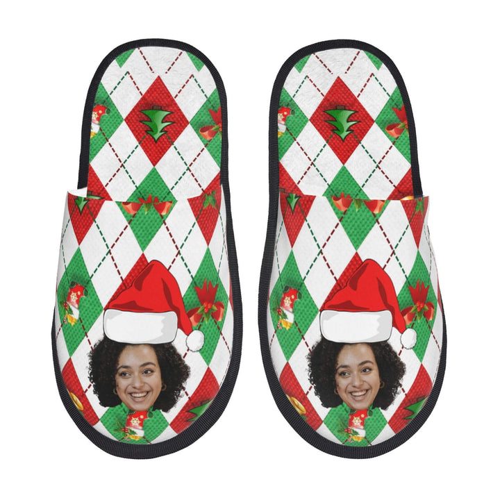 custom photo slippers