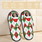 custom photo slippers