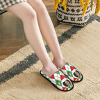 custom photo slippers