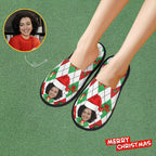 custom photo slippers