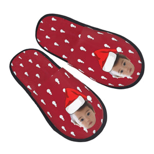 custom photo slippers