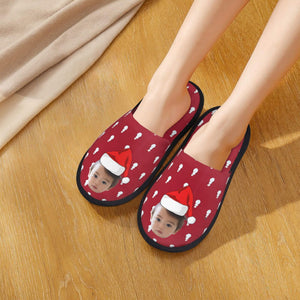 custom photo slippers