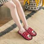 custom photo slippers