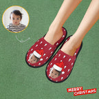 custom photo slippers