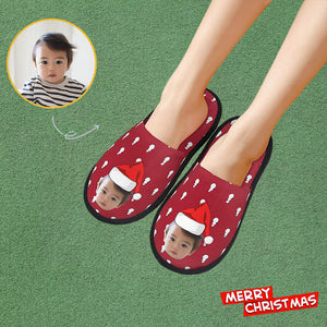 custom photo slippers