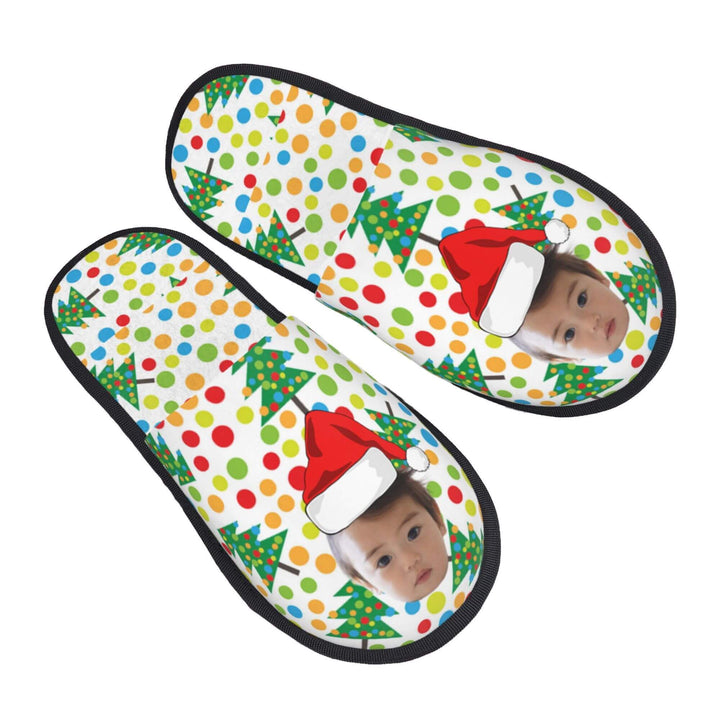 custom photo slippers