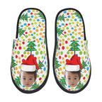 custom photo slippers