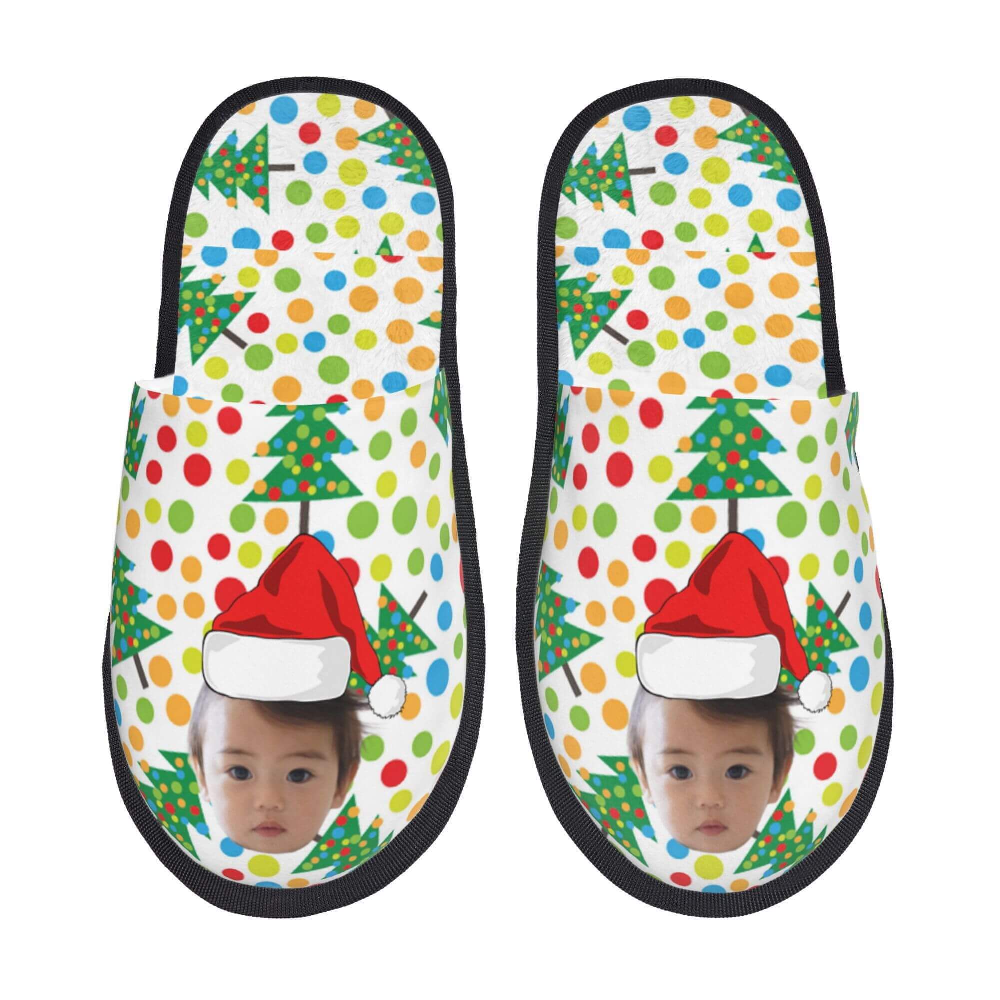 custom photo slippers