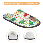 custom photo slippers
