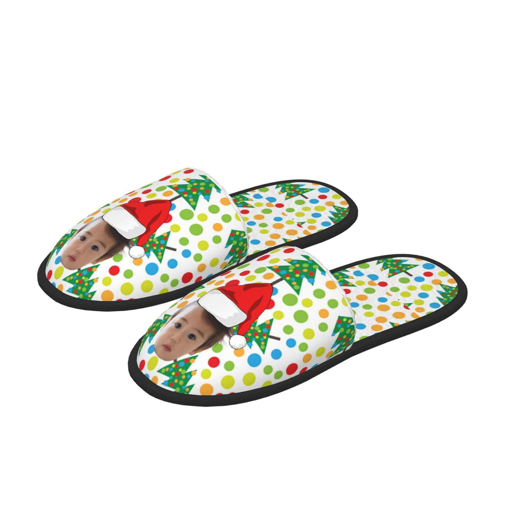 custom photo slippers