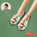 custom photo slippers
