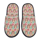 custom photo slippers