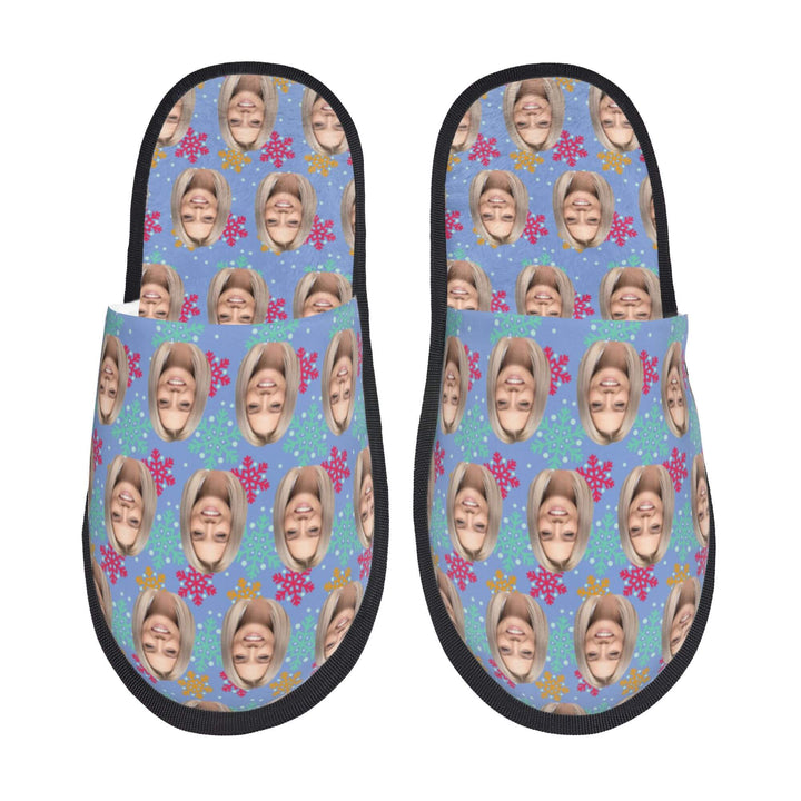 custom photo slippers