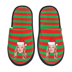 custom photo slippers