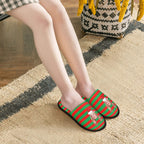 custom photo slippers