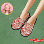 custom photo slippers