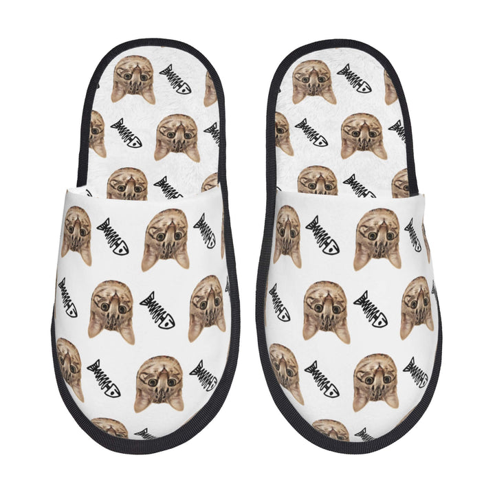 custom photo slippers