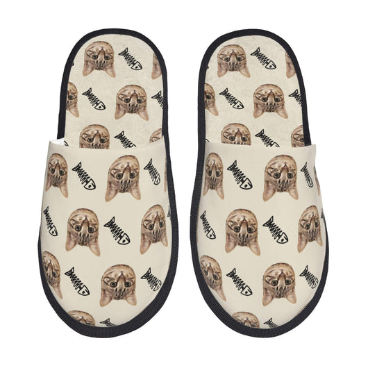 custom photo slippers