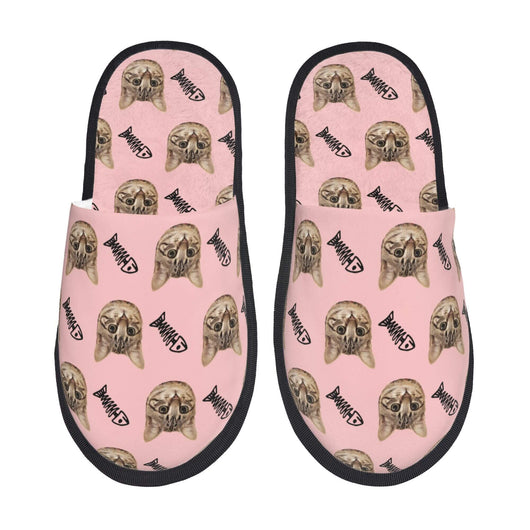 custom photo slippers