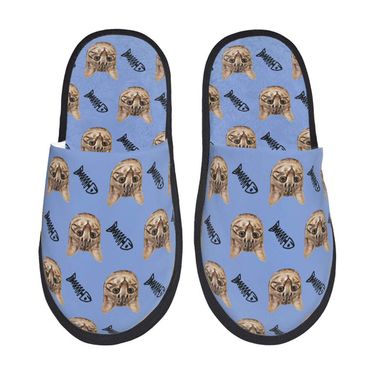 custom photo slippers