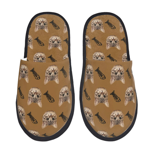 custom photo slippers