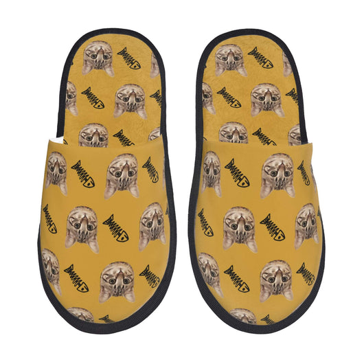 custom photo slippers