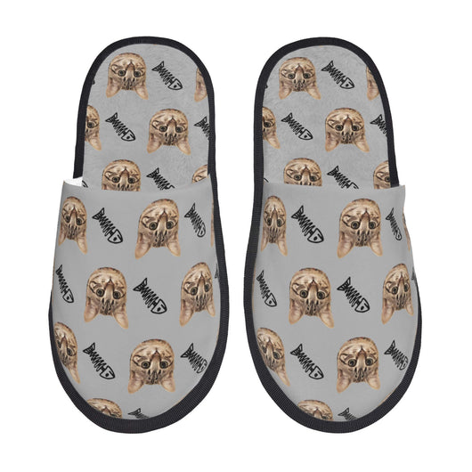 custom photo slippers