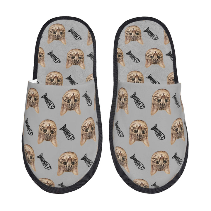 custom photo slippers