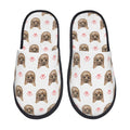 custom photo slippers