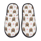 custom photo slippers