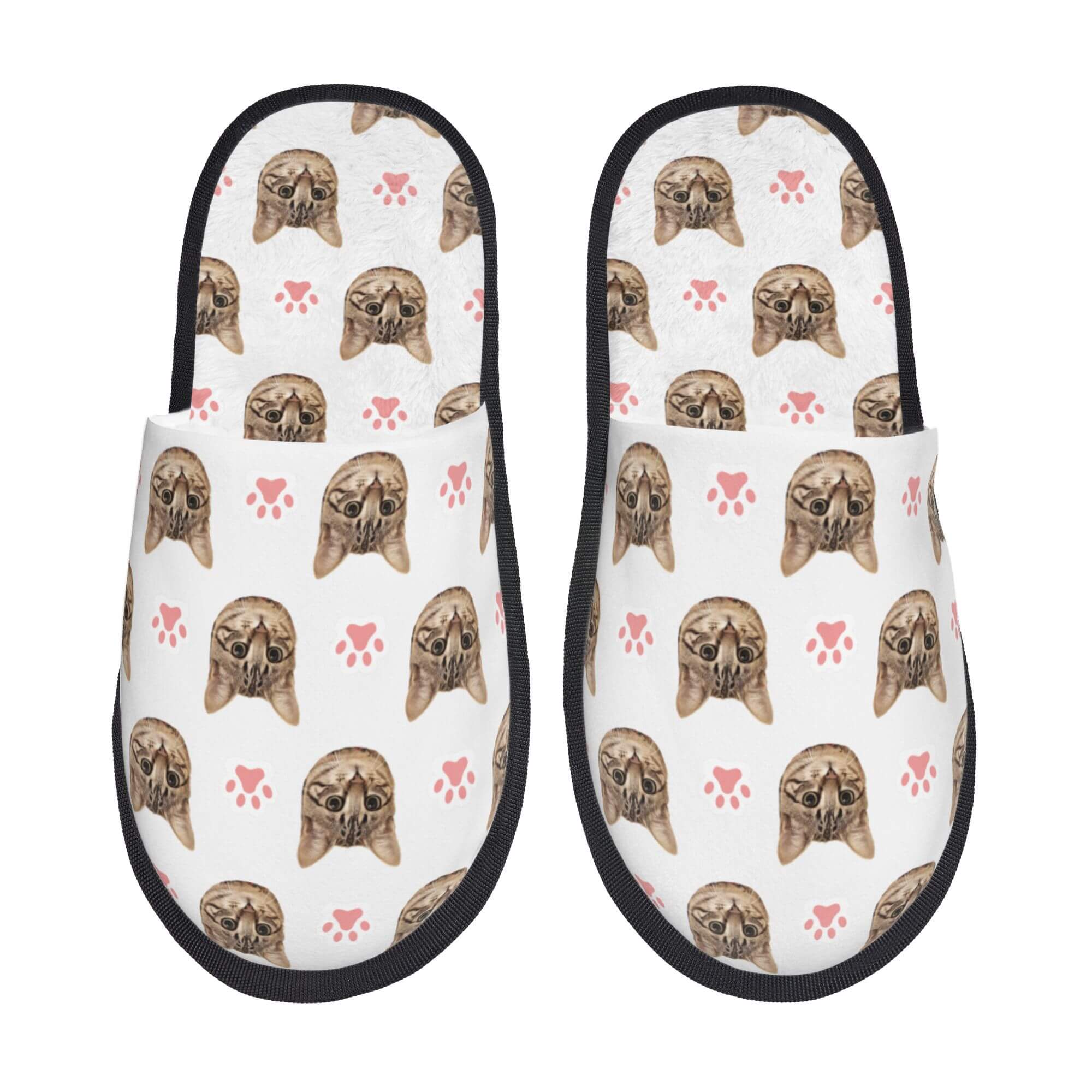 custom photo slippers