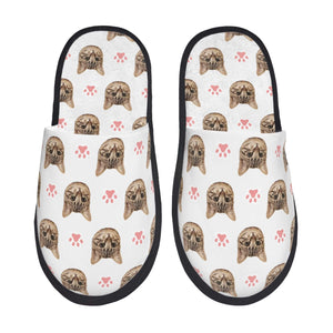 custom photo slippers