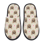custom photo slippers